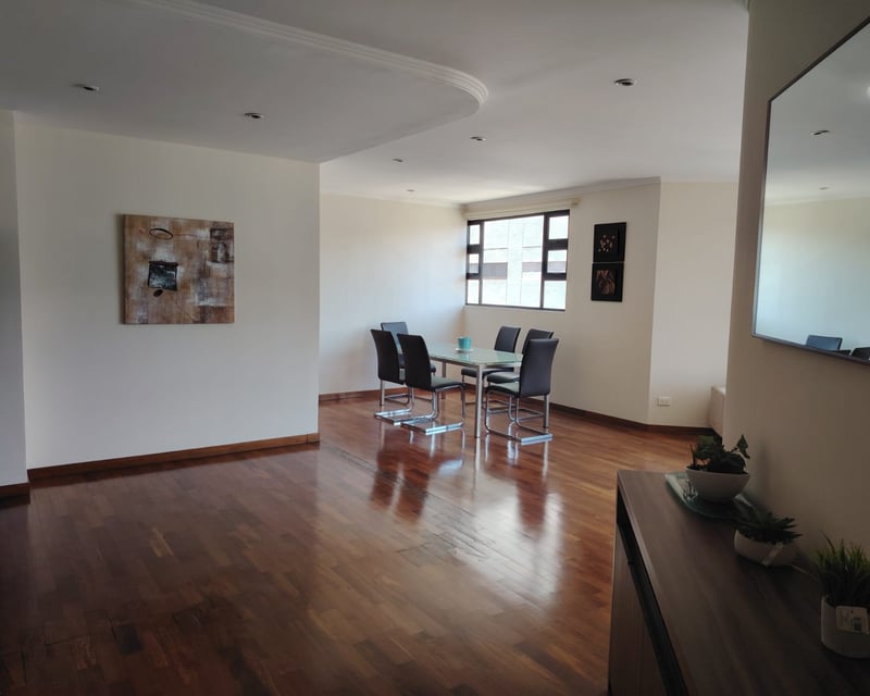 Apartamento semi amueblado en Renta en Zona 14 Las Américas