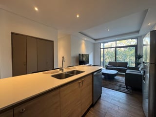 APARTAMENTO AMUEBLADO EN LIRIOS DE CAYALA ZONA 16 - 3