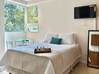 APARTAMENTO TIPO STUDIO EN RENTA - ZONA 16 - 2