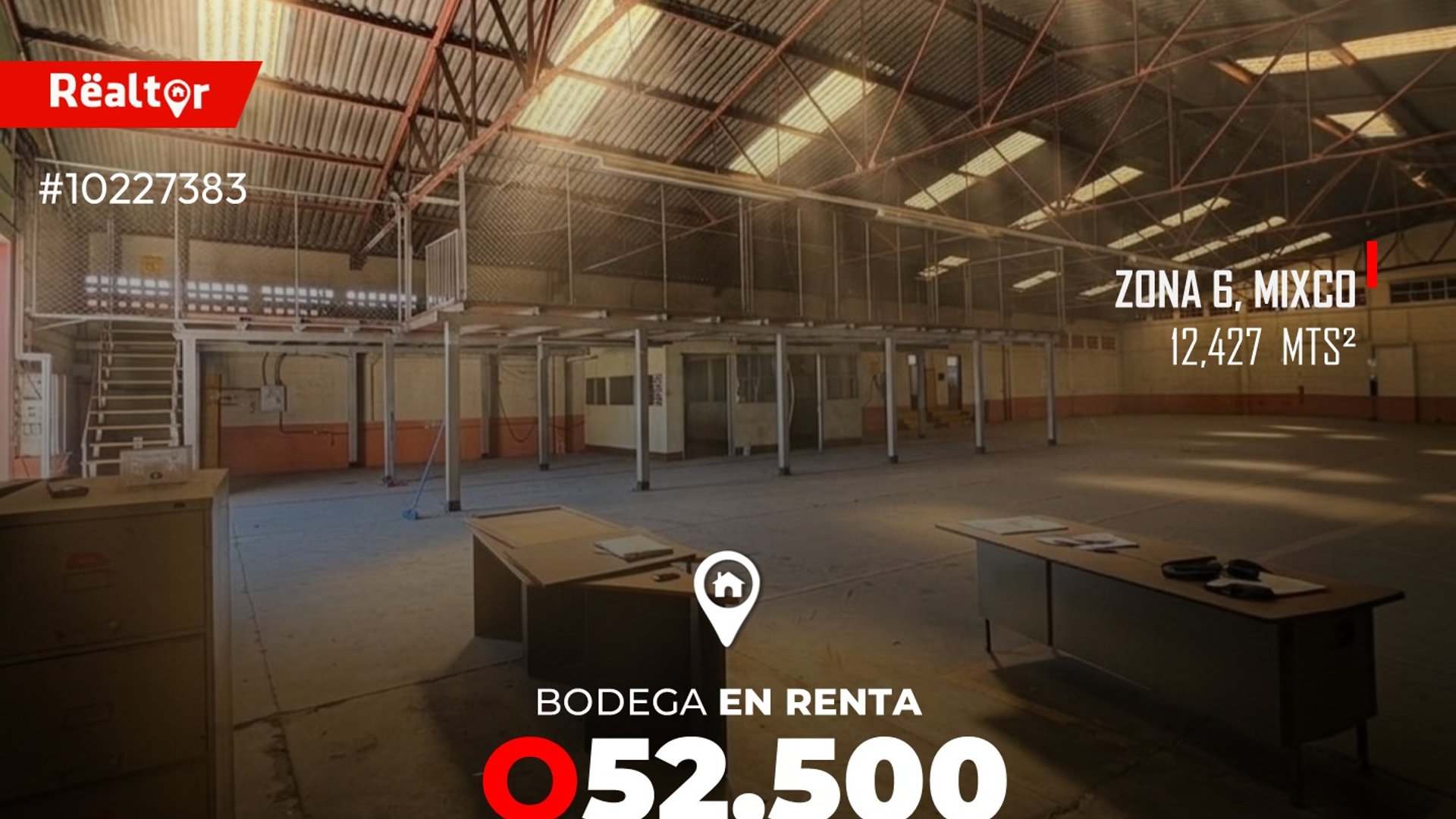 Bodega en venta-renta en Zona 6 Mixco - Miniatura 2