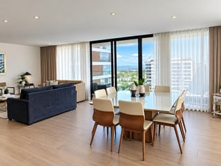 APARTAMENTO EN EDIFICIO GAURA ZONA 15 - 5