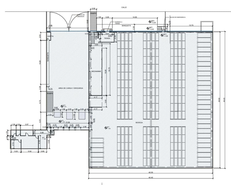 Bodega Industrial para Renta