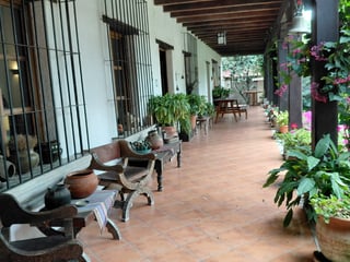  AMPLIA PROPIEDAD CON RESIDENCIA, JARDIN Y AREA DE BOSQUE EN ANTIGUA - 5