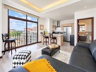 LIRIOS DE CAYALA | Hermoso apartamento en renta amueblado  zona 16 - 2