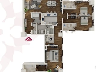 En venta en lujoso apartamento en zona 16 - 5