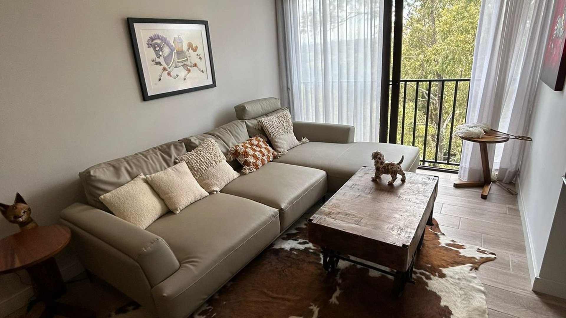 Vendo o alquilo lindo  apartamento en Tribeca zona 11 - Miniatura 2