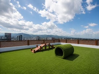 Renta de apartamento nivel alto - 2 habitaciones en zona 10 Ref-5891 - 5