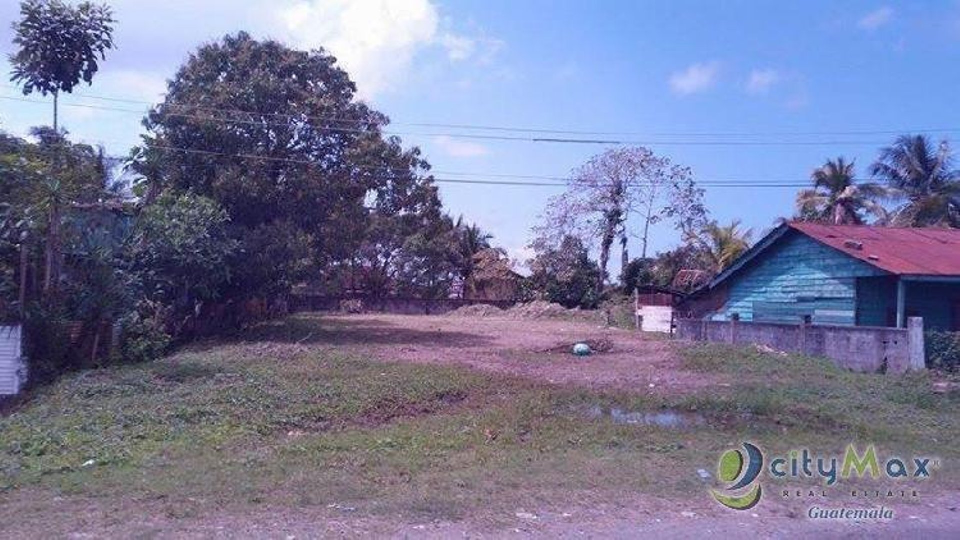 Terreno En venta Cercano Aeropuerto de Izabal