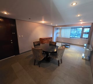Apartamento amueblado de 2 habitaciones en zona 9 Ref-5595