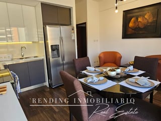 Apartamento amueblado en renta Edificio Casa Clara Zona 10 - Image 5