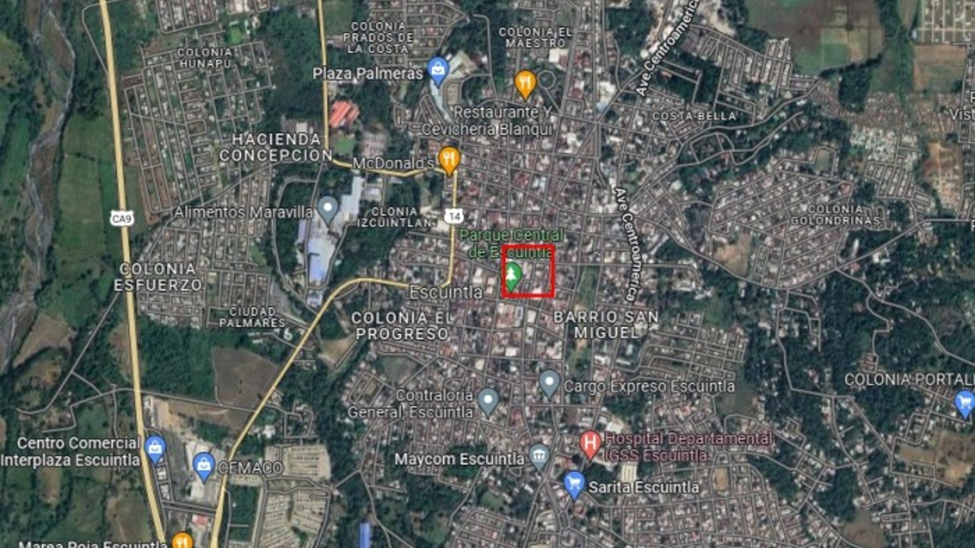 SE VENDE CASA COMERCIAL CENTRO DE ESCUINTLA - Miniatura 9