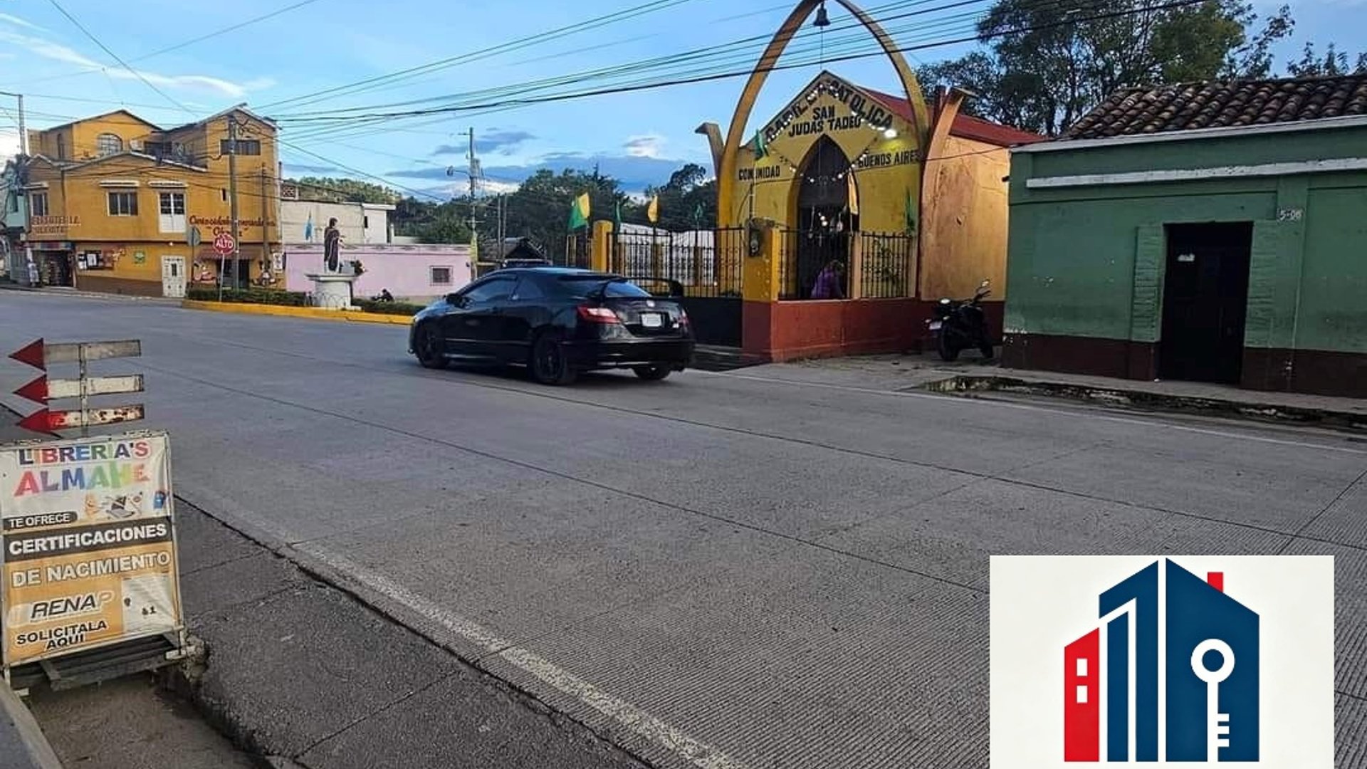 Terreno orilla de asfalto Buenos Aires Chiantla Huehuetenango - Miniatura 2