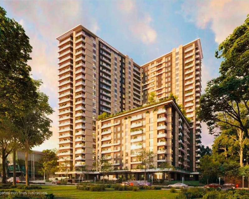 Apartamento en Renta en Parque 14, Zona 14