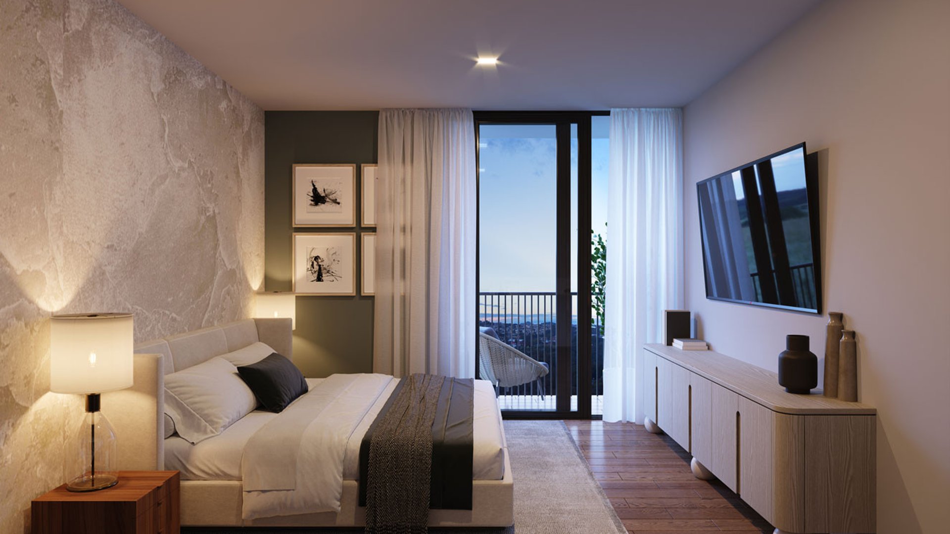 Apartamento Grande en VENTA en Kanajuyu Zona 16 - Miniatura 4