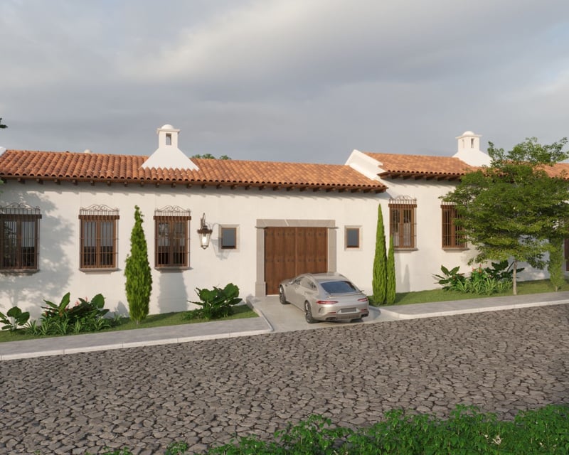 Luxurious 5-Bedroom House with Pool in Antigua Guatemala