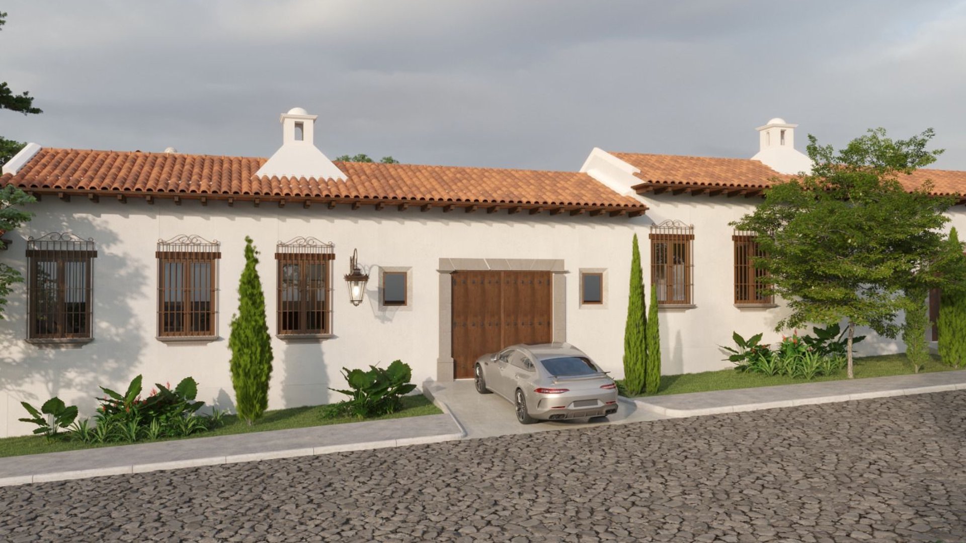 Luxurious 5-Bedroom House with Pool in Antigua Guatemala