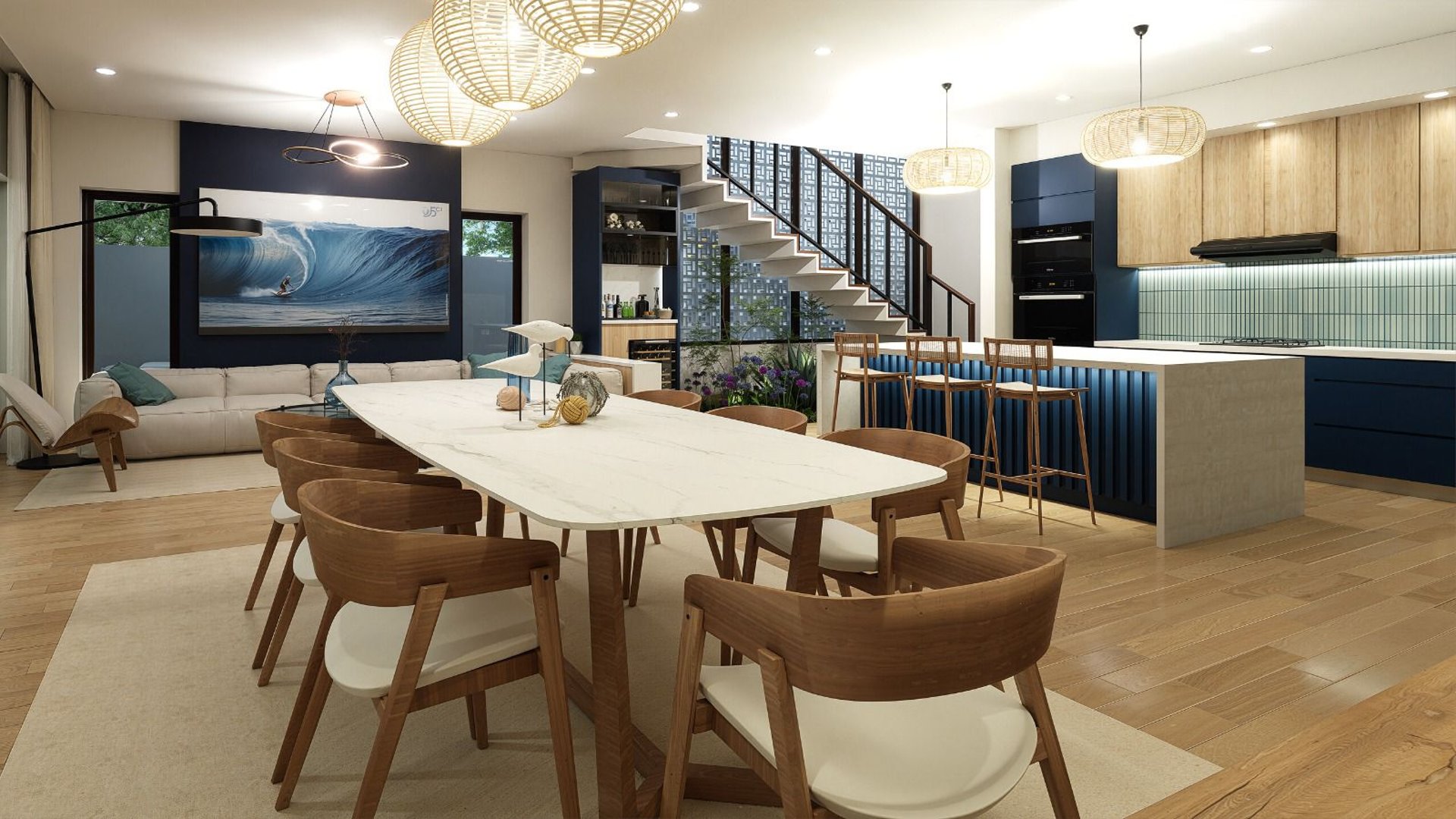 VENTA DE HERMOSA CASA DE PLAYA EN PLANOS - DAMARE, CHULAMAR - Miniatura 4