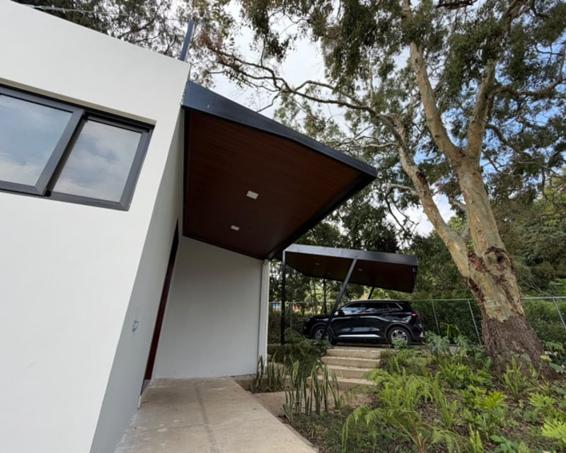 casa en venta san lucas, casa un nivel, area boscosa