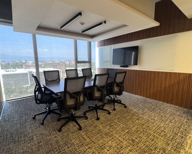 OFICINA EN RENTA - EDIFICIO HUB | REFORMA, ZONA 9