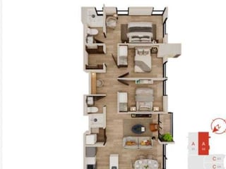 APARTAMENTO EN VENTA📍 Edificio Altaire, zona 11 - 4