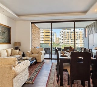 Apartamento en renta y venta en Echo, zona 14 | 3 dormitorios y terraza