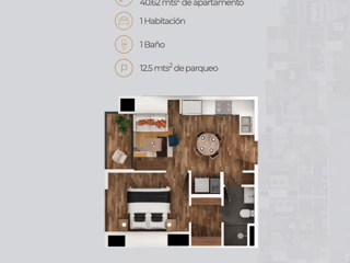 CASA TAURE / PROYECTO DE APARTAMENTOS, ZONA 10 - Image 9