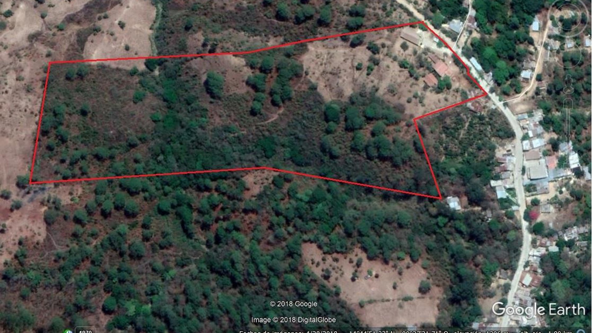 Finca en venta en San Pedro Ayampuc de 7.6 Manzanas