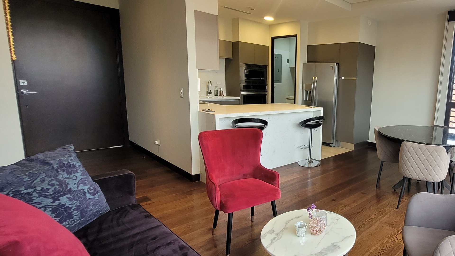 Apartamento en renta amueblado zona 14 Santa Ines del Parque Ref-6070 - Miniatura 7