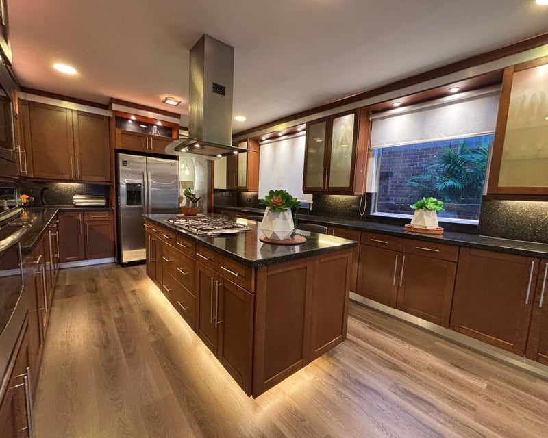 Casa amueblada con habitacion de servicio en venta en Muxbal Ref-5803