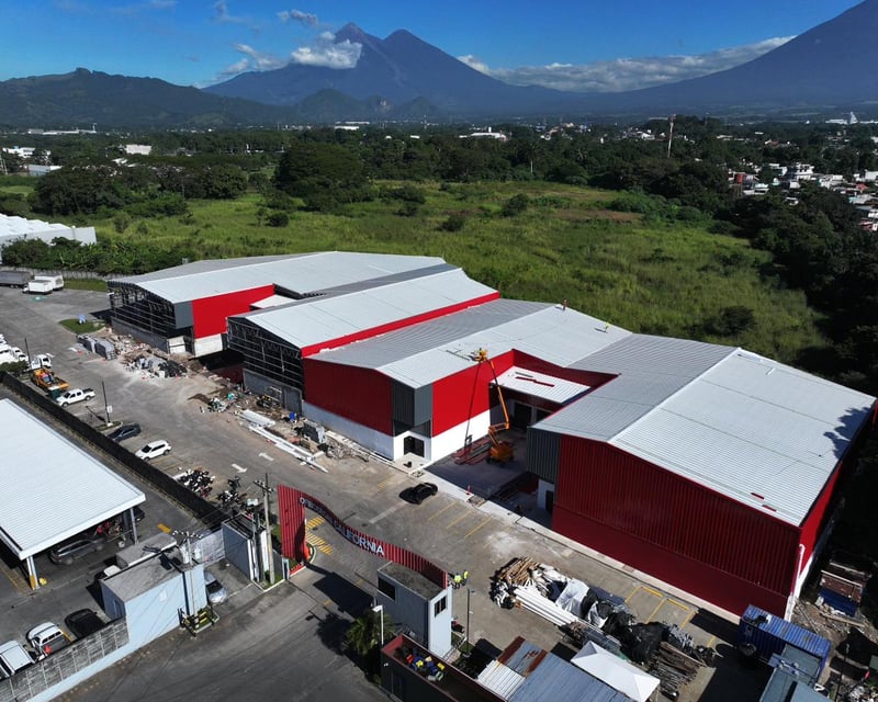 Modern Industrial Warehouse for Rent in Escuintla | 6071.65 m² | USD $5.00/m²