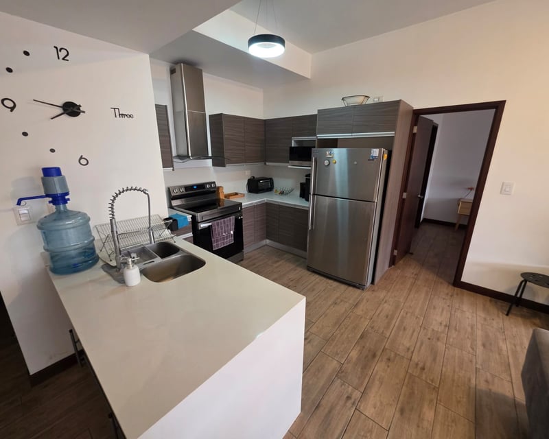 Apartamento en renta - amueblado - 2 habitaciones en zona 10 Ref-5579