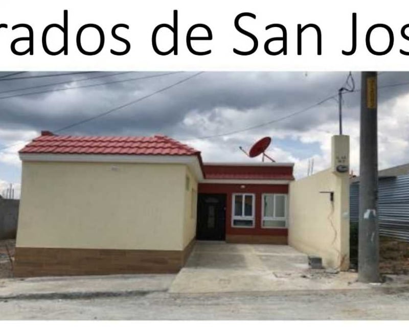 Venta de casa en Prados de San José, San José Pinula