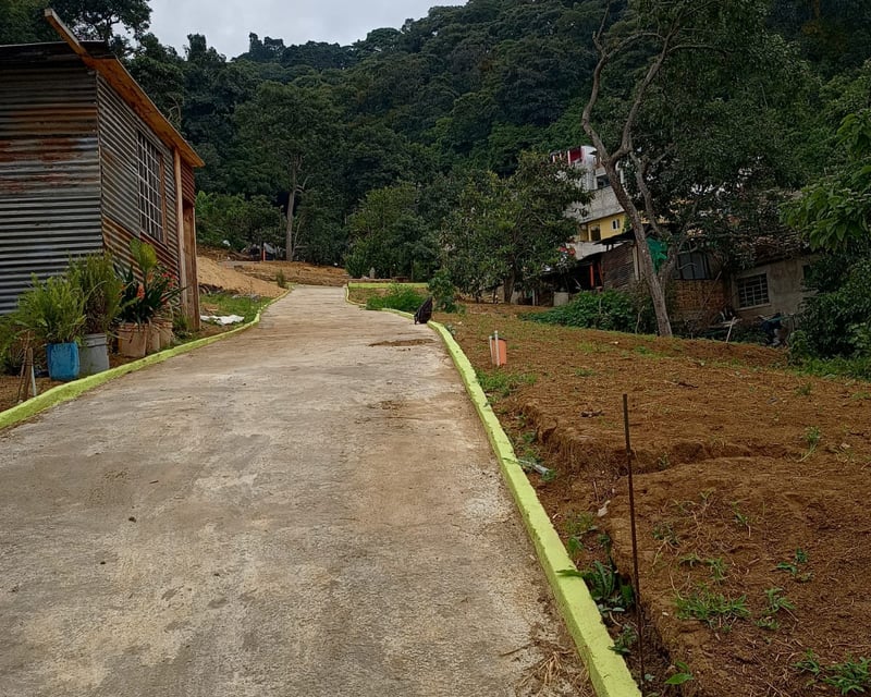 Venta de terreno en Zona 1 Mixco