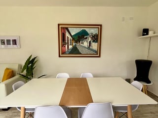 PRECIOSA CASA EN RENTA DENTRO CONDOMINIO EN SAN PEDRO LAS HUERTAS - 5