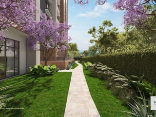 Apartamento en planos de 1 habitación en venta Essenza, zona 13 - 5