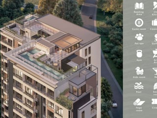 Venta de apto en ACRES zona 15 - Image 3