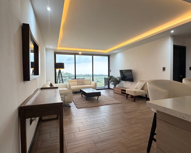 Apartamento en Alquiler Edificio Castalia, zona 15 VH2