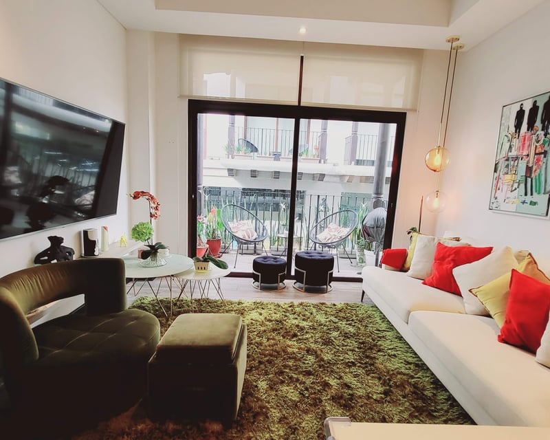 Apartamento de Lujo Amueblado en Renta en Cayalá