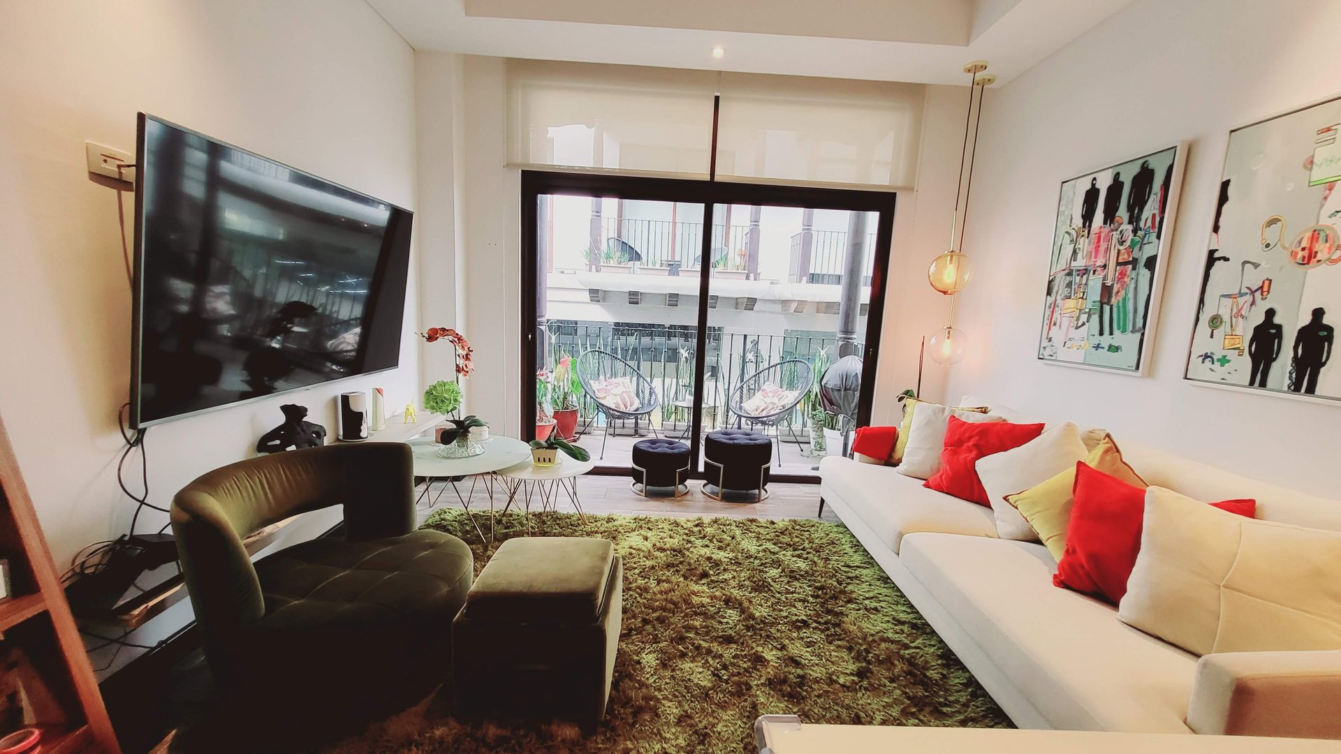 Apartamento de Lujo Amueblado en Renta en Cayalá