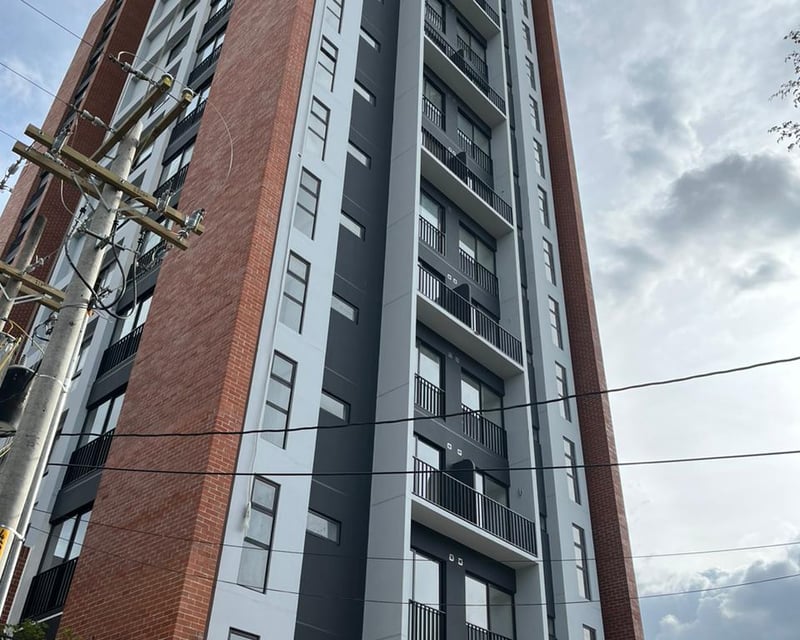 Apartamento en venta de 1 habitación, zona 13