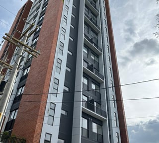 Apartamento en venta de 1 habitación, zona 13