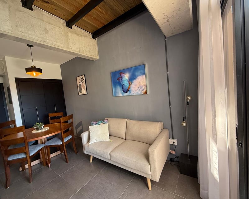 APARTAMENTO TIPO LOFT EN EDIFICIO FABRA ZONA 10