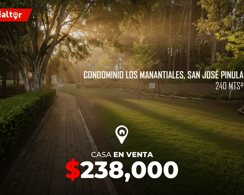 Casa en Venta en Condominio Los Manantiales, SJP