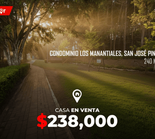 Casa en Venta en Condominio Los Manantiales, SJP