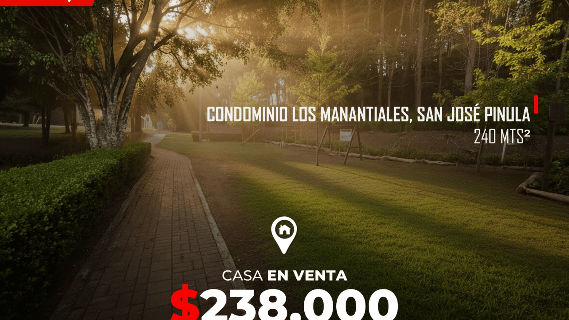 Casa en Venta en Condominio Los Manantiales, SJP