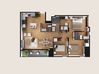 Apartamento en VENTA en zona 10 - Image 2