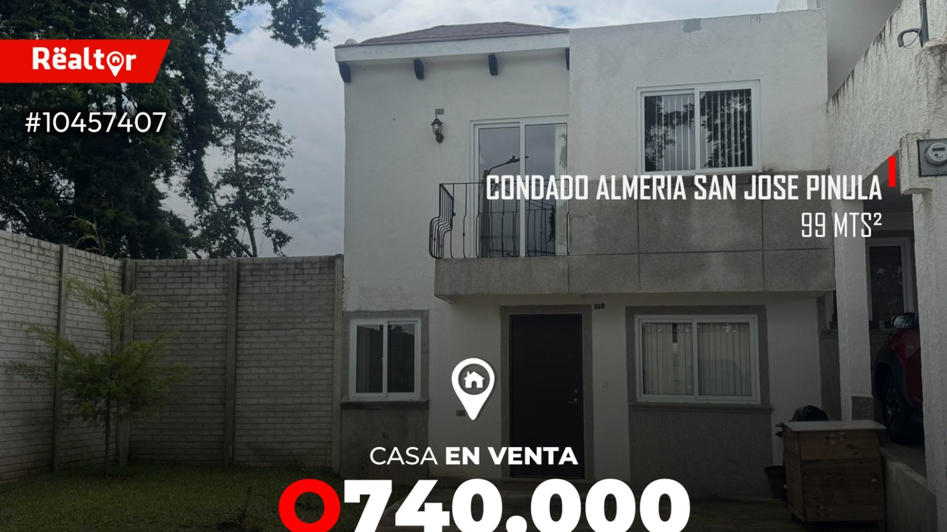 Casa en venta en Condado Almeria San Jose Pinula 