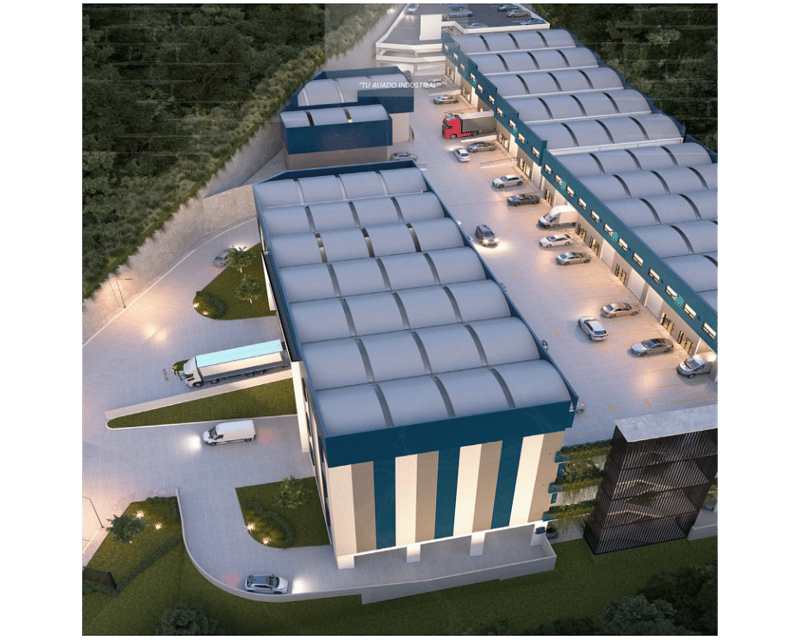 Bodega en Venta en CAES | 1,008 m² | Propiedad Industrial en CAES
