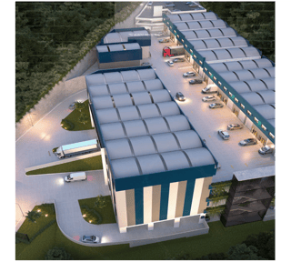 Bodega en Venta en CAES | 1,008 m² | Propiedad Industrial en CAES
