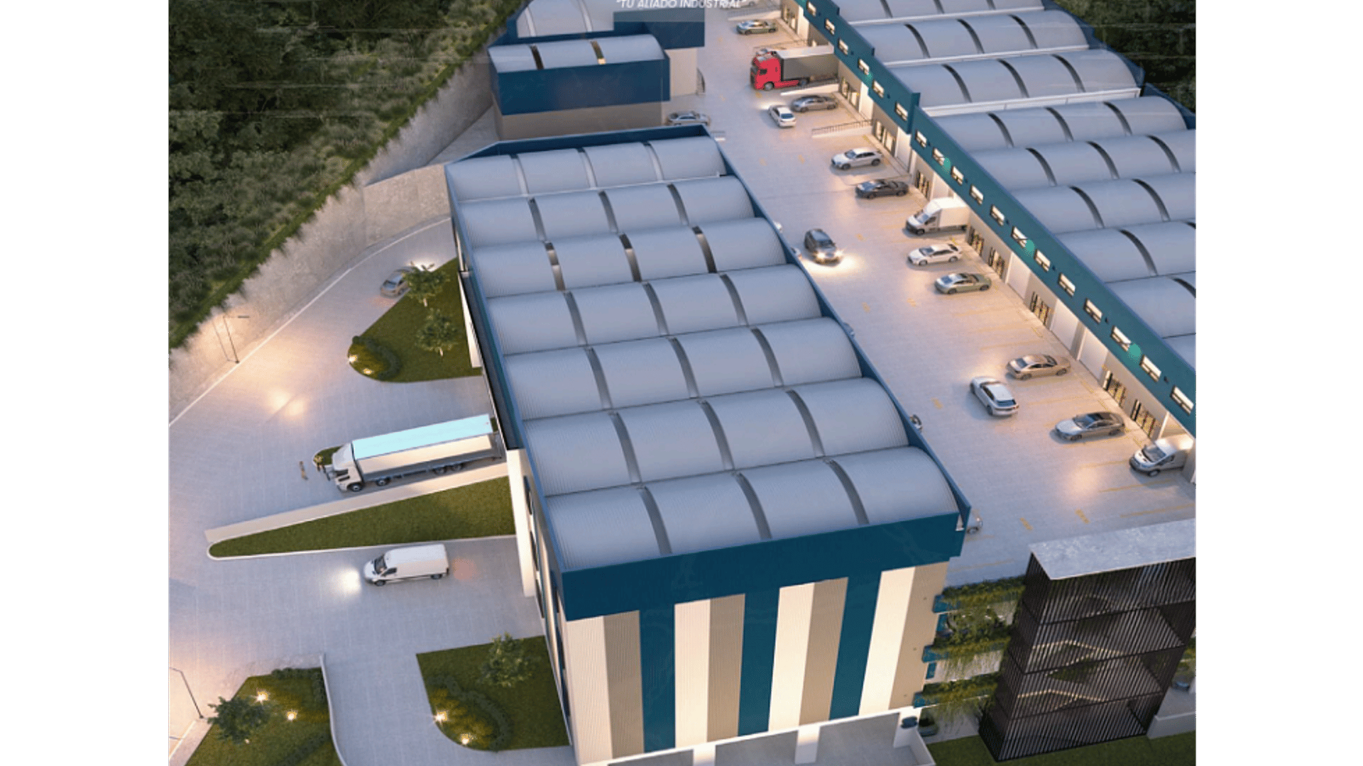 Bodega en Venta en CAES | 1,008 m² | Propiedad Industrial en CAES